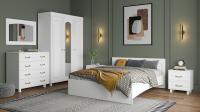 Набор мебели для спальни Элизабет белое дерево Набор мебели для спальни Элизабет белое дерево
