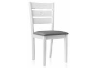 Стул деревянный Simol серый. Фото №1