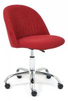 Кресло MELODY флок , бордовый, 10