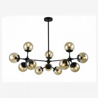 Люстра на штанге Arte Lamp 1664 A1664SP-12BK. Фото №1