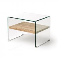 Журнальный стол DUPEN M-130 Прозрачный. Фото №1