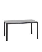 Стол обеденный Дерби 140*80 стеклянный