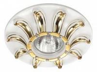 Встраиваемый светильник Novotech Pattern 370329. Фото №1