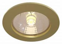 Встраиваемый светильник Maytoni Metal DL009-2-01-G. Фото №1