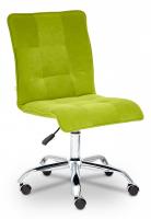 Кресло ZERO флок , олива, 23. Фото №1