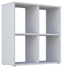 Стеллаж Polini Home Smart, белый. Фото №2