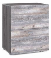 Тумба Urban НМ 011.87-02, Бетон Пайн темный, Ясень Анкор темный. Фото №1