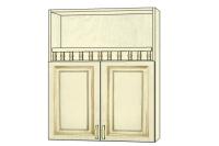 Шкаф настенный с сушкой Злата 3380