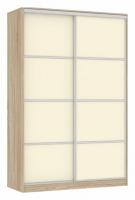 Гранд 2-600* (полки справа) дуб сонома/крем