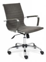 Кресло URBAN-LOW флок , серый, 29