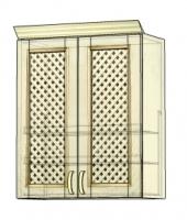 Шкаф настенный с сушкой Злата ЗТ-3160/МР. Фото №1