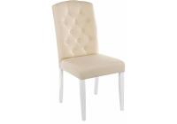 Стул деревянный Menson white / fabric сream. Фото №1