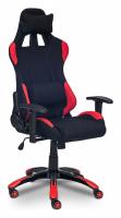 Кресло iGear  ткань, черно-красный/Black-Red фото Кресло iGear  ткань, черно-красный/Black-Red. Фото №1