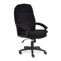 Кресло офисное Comfort LT (Чёрный флок) фото Кресло офисное Comfort LT (Чёрный флок)