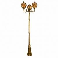 Фонарный столб Feron Сфера 11389 фото Фонарный столб Feron Сфера 11389