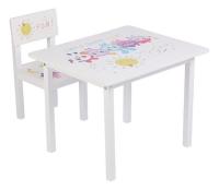 Набор для детской Polini Kids Малышарики 105 S, белый