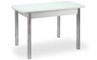 Стол Чикаго СТ (6191) Белый ноги прямые