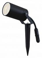 Наземный низкий светильник Maytoni Scope O025FL-01B