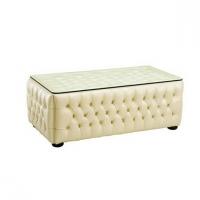 Стол журнальный В-258 со стразами большой. Фото №1