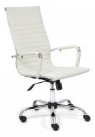 Кресло URBAN кож/зам, белый, 36-01. Фото №1