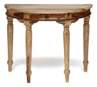 Консольный стол Бомбей - 3008  палисандр, 90*45*73, натуральный (natural) фото Консольный стол Бомбей - 3008  палисандр, 90*45*73, натуральный (natural). Фото №1