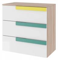 Умка СТЛ.302.03 Комод Ясень лион песочный/Белый