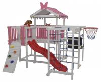 Комплекс игровой ДК3Р, розовый, серый