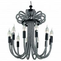 Подвесная люстра Divinare Donna 2718/04 LM-12. Фото №1