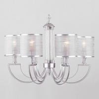 Подвесная люстра Eurosvet Licata 60099/6 серебро