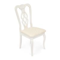 Стул с мягким сиденьем Aphrodite (Butter white) фото Стул с мягким сиденьем Aphrodite (Butter white)