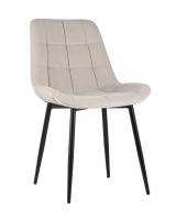 Стул Флекс велюр бежевый. Фото №1