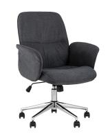 Стул офисный Simona серый фото Стул офисный Simona серый. Фото №1