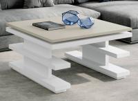 Журнальный стол NORA 2066 Blanco/Polar. Фото №1