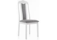 Стул деревянный Aron Soft white / light grey фото Стул деревянный Aron Soft white / light grey. Фото №1