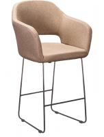 Кресло полубар Oscar Браун/Линк. Фото №1