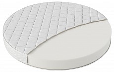 Матрас для новорожденных Джангл Симпл 750x750, белый. Фото №2