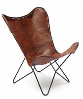 Кресло Secret De Maison NEWTON ( mod. M-3034 ) кожа буйвола / металл, 68 х70 х 93, коричневый фото Кресло Secret De Maison NEWTON ( mod. M-3034 ) кожа буйвола / металл, 68 х70 х 93, коричневый. Фото №1