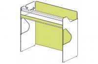 Блок для формирования верхнего яруса Силуэт фото Блок для формирования верхнего яруса Силуэт. Фото №1