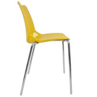 Стул Race-4 хром. Фото №1