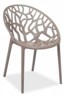 Стул Secret De Maison  BUSH (mod. 017) пластик, 60*58,5*80см, серый (поставляется по 4 шт) фото Стул Secret De Maison  BUSH (mod. 017) пластик, 60*58,5*80см, серый (поставляется по 4 шт). Фото №1