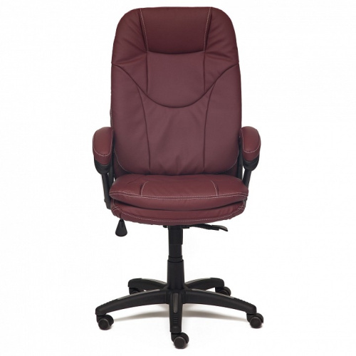 COMFORT кож/зам, бордо, 36-7 (механизм качания с фиксацией кресла в любом положении)  id -. Фото №2