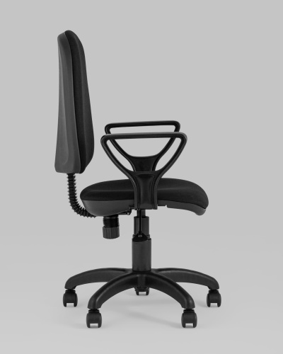 Кресло компьютерное Престиж черное. Фото №4