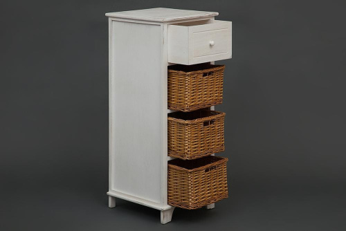 Тумба с 3 корзинами и ящиком Oiselet 4 HX16-009 NS. Фото №10