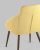 Стул Квини желтый фото Стул Квини желтый. Фото №8