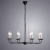 Подвесная люстра Arte Lamp Graff A1857LM-8BK фото Подвесная люстра Arte Lamp Graff A1857LM-8BK. Фото №2