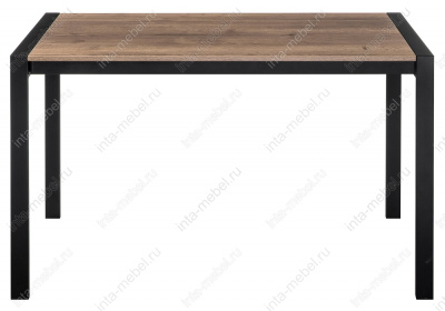 Стол деревянный Центавр дуб велингтон / черный матовый фото Стол деревянный Центавр дуб велингтон / черный матовый. Фото №5