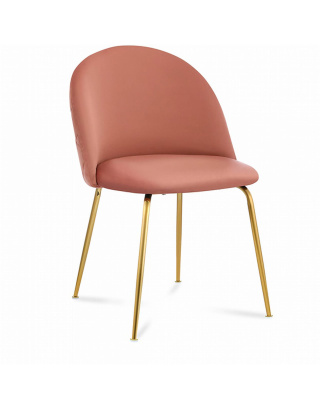 Стул Mystere Gold, розовый. Фото №3