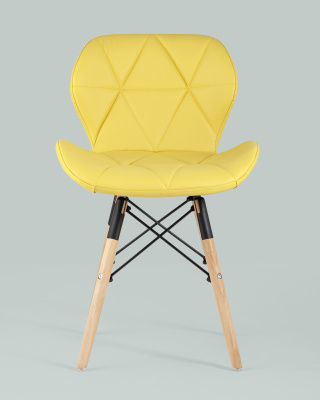 Стул Бон экокожа желтый. Фото №5