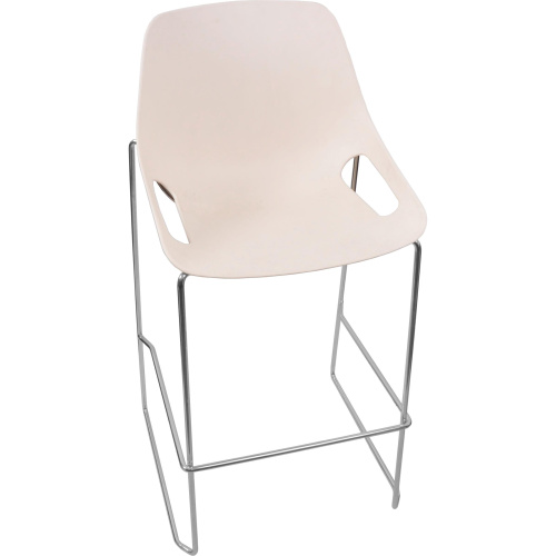 Стул Q5 барный хром. Фото №6