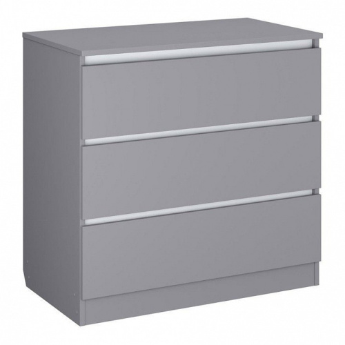 Комод Polini kids Simple 1980, серый. Фото №1